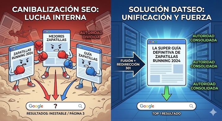 Canibalización SEO: Cuando tu peor enemigo eres tú mismo