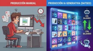 IA Generativa en Paid Media: El fin de la fatiga de anuncios