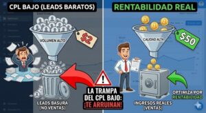 cpl bajo leads baratos