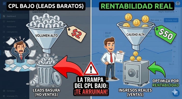 cpl bajo leads baratos