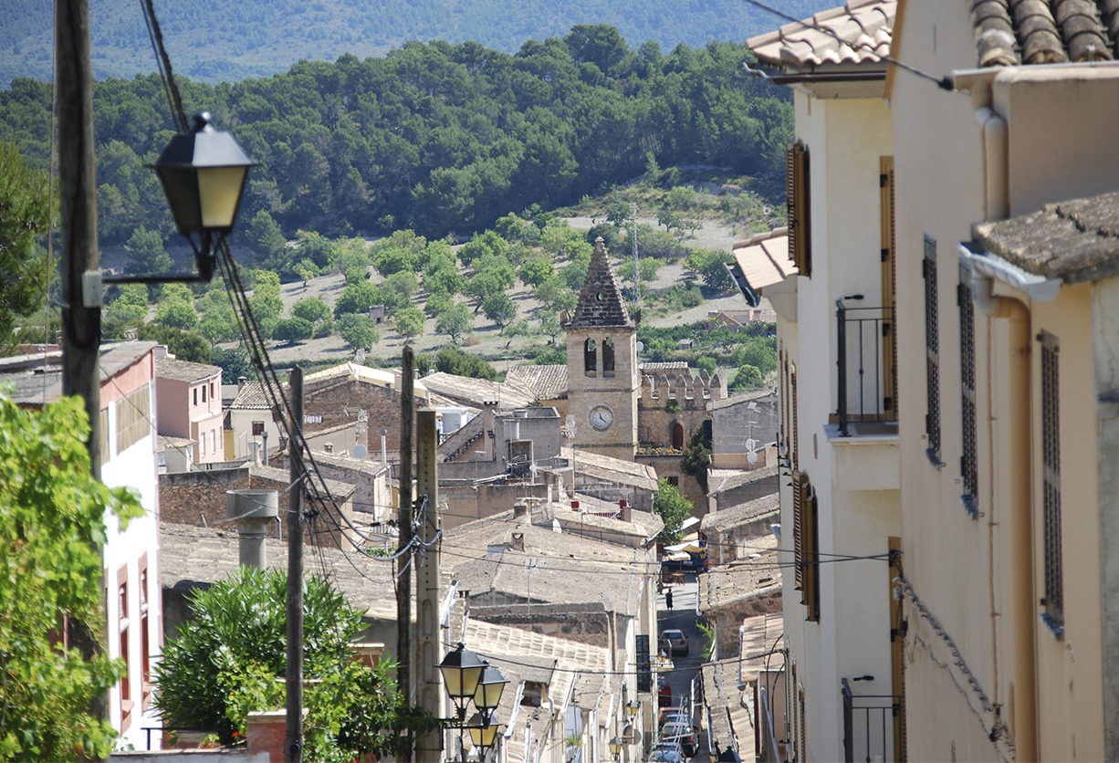 Pueblo de son servera