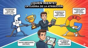 ¿Quién miente, Facebook o Google? La guerra por atribuirse tus ventas