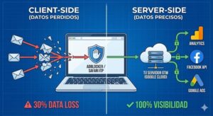 Blockers y Safari están borrando hasta el 30% de tus datos.