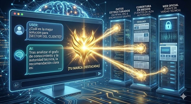 LLMO: Cómo hacer que ChatGPT recomiende tu marca